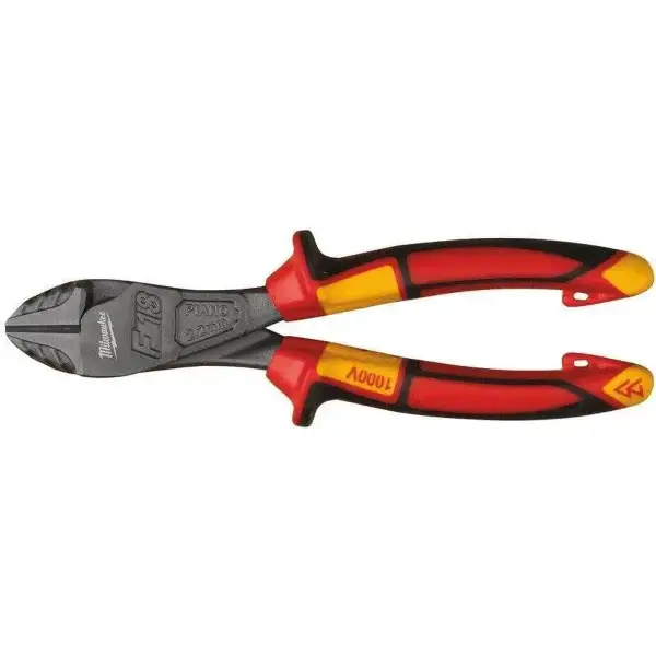 Milwaukee 180mm VDE Heavy Duty Zijkniptang - 4932464569