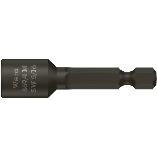 Wera 869/4 magnetische dopbit 5/16" x 50 mm - 05060430001