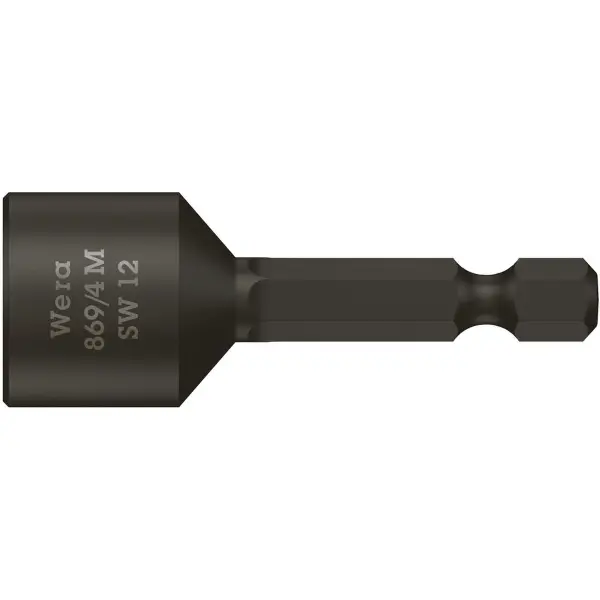 Wera 869/4 magnetische dopbit 12.0 mm x 50 mm - 05060427001