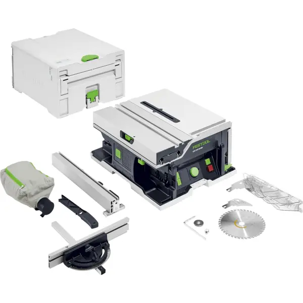 Festool CSC SYS 50 EBI-Basic Accu Tafelcirkelzaag 2x18V Basic Body - 576820