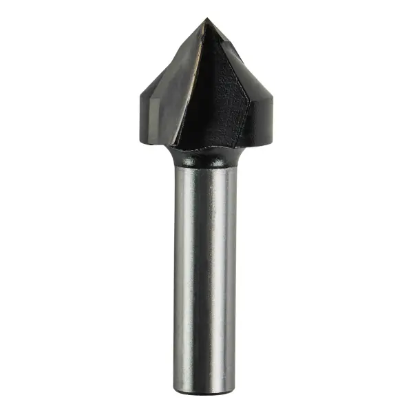 Makita 90° 19,05x15,88mm V-groeffrees S8 - D-68220