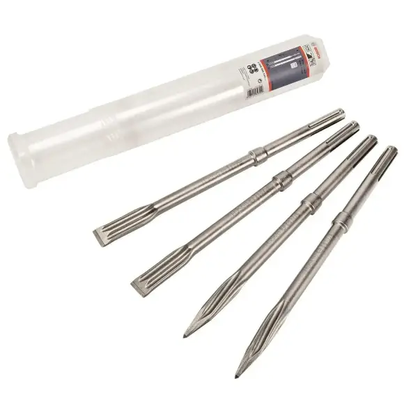 Bosch 400x25mm 4-delig SDS-Max RTec Beitelset - Professional - 2607017368