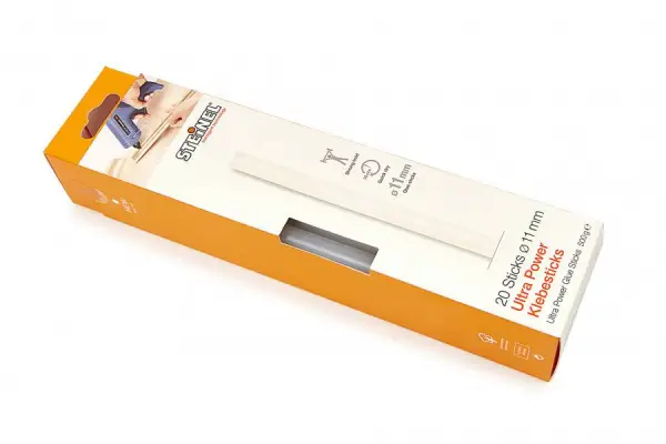 Steinel ULTRA Power lijmstick 11 mm 250 mm Transparant 20 stuks