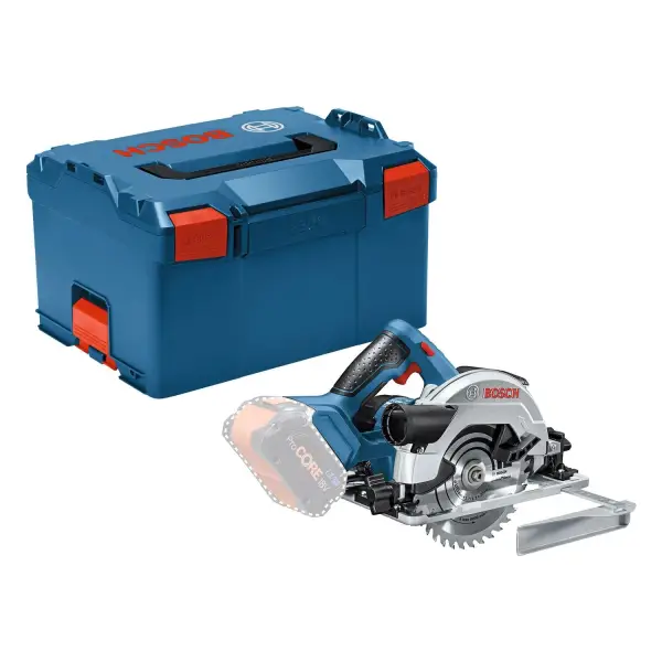 Bosch Professional GKS 18V-57 G Accu Cirkelzaag 165mm 18V Basic Body in L-Boxx - 06016A2101