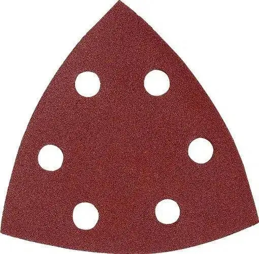 Makita A60 94mm Delta schuurvel 3-K Red velcro (10 stuks) - P-33261