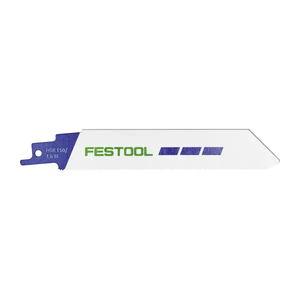Festool Reciprozaagblad METAL STEEL/STAINLESS STEEL (5 stuks) - HSR 150/1,6 BI/5 - 577489