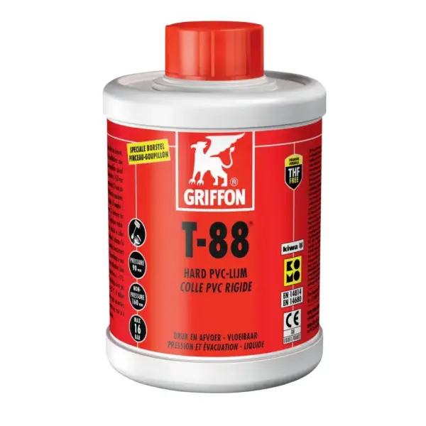 Griffon 1L PVC-Lijm Flacon - T-88® - 6110050