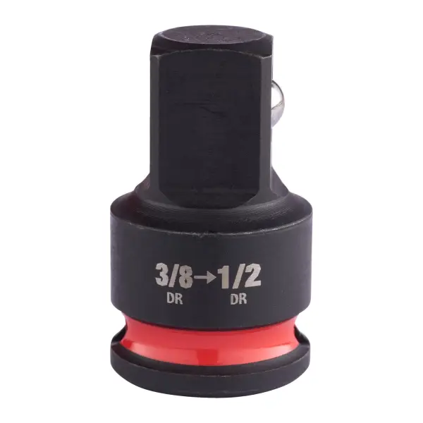 Milwaukee ½" SchockWave™ Krachtdop Adapter ⅜" Vierkant - Vierkant - 4932480300