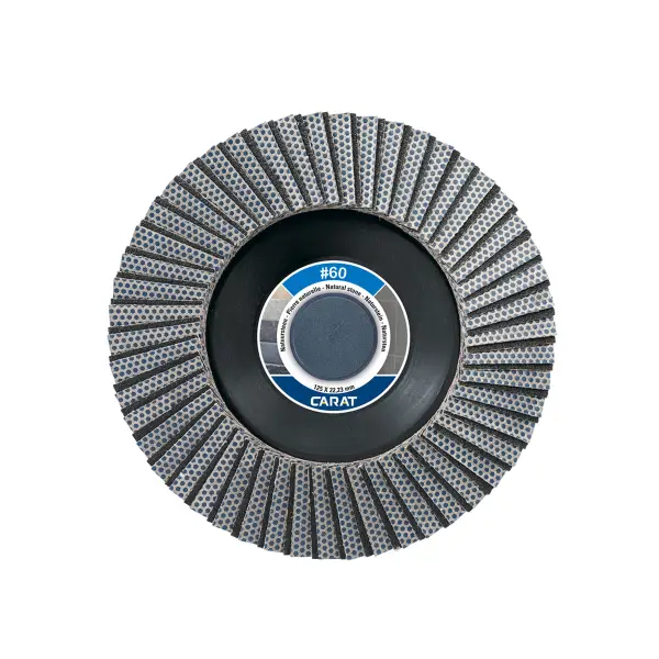 Carat Diamant lamellenschijf EFD Ø 125 mm, asgat 22,23 mm, korrel 60 - EFD0600000