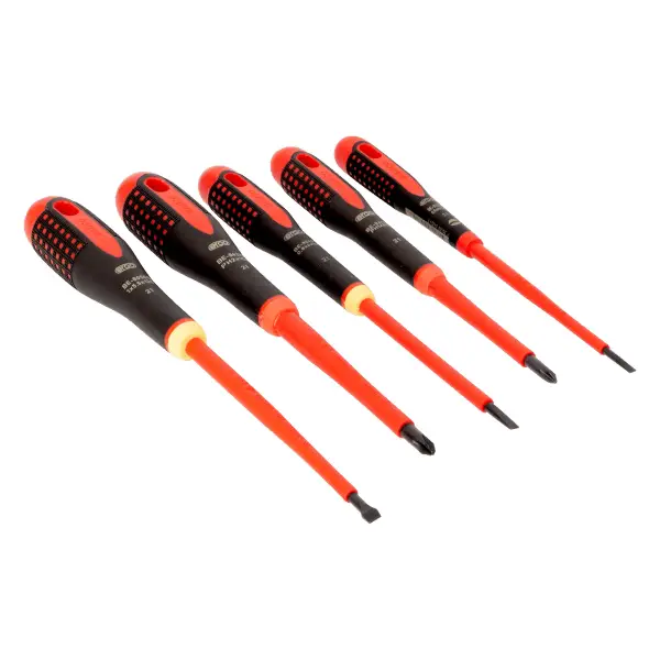Bahco 5-delig ERGO™ Schroevendraaierset VDE - BE-9881S