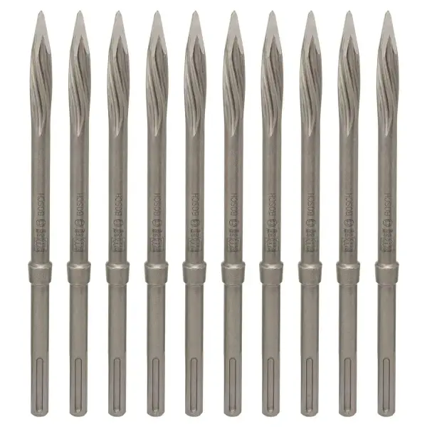 Bosch Puntbeitel PRO SDS-Max-5C (10 stuks) - Professional - 2608690168