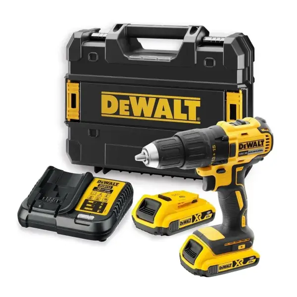 DeWALT DCD777D2T Accu schroefboormachine 18V XR 2.0Ah in TSTAK