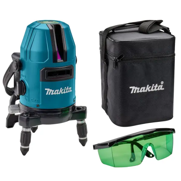 Makita SK10GDZ Accu Kruislijnlaser Groen 12V Max Basic Body met Tas