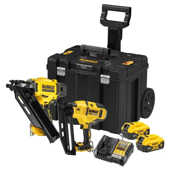 DeWALT DCK246P2T Accu combiset 2-delig (DCN660 + DCN930) 18V XR 5.0Ah in koffer