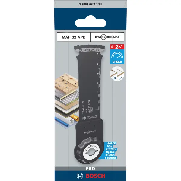Bosch Professional PRO MAII32APB Multitool invalzaagblad (1 stuks) - 2608669133
