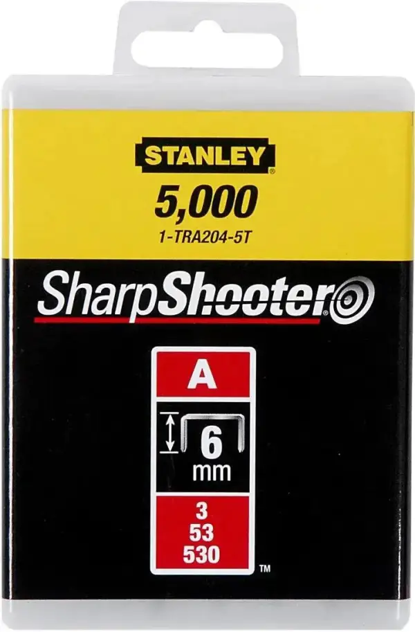 Stanley 6,0 millimeter Nieten Type A - 1-TRA204T