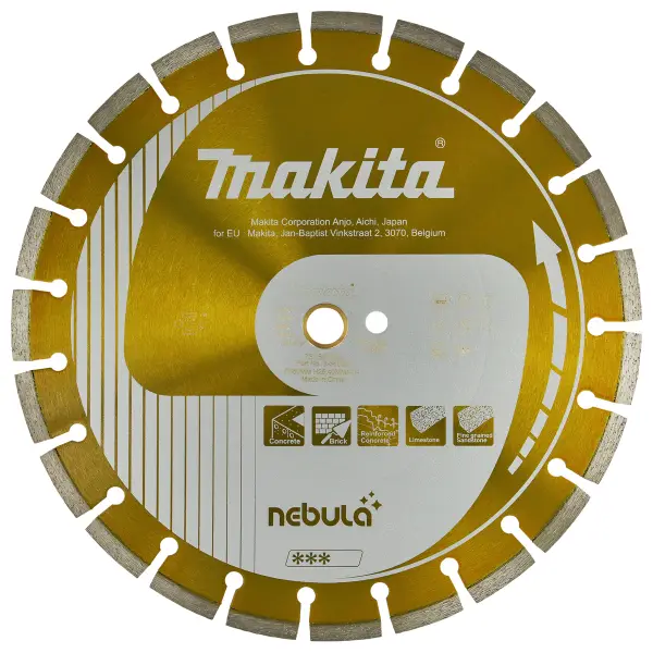 Makita 350 x 25,4 x 3,0 mm Diamantschijf - B-54053