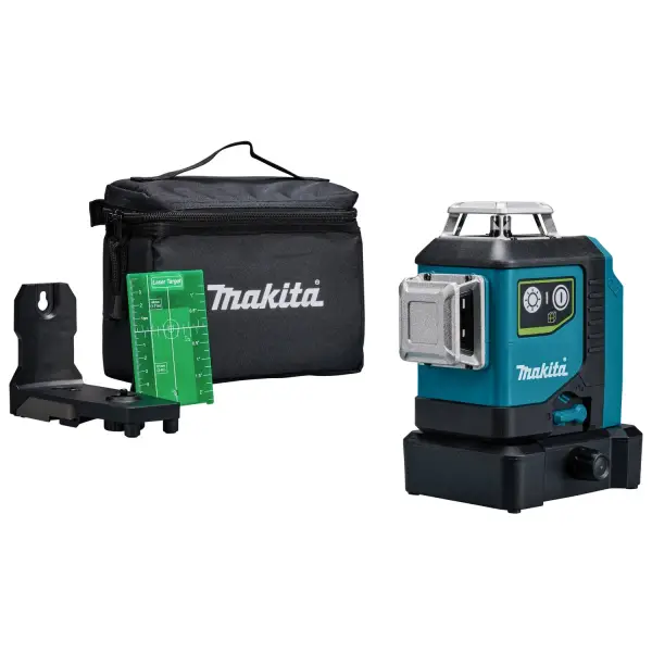 Makita SK700GD Accu Kruislijnlaser 12V Max groen 3x 360° Basic Body