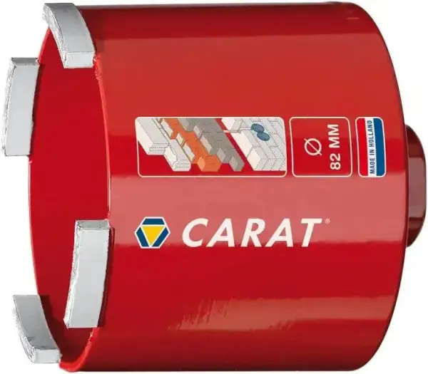 Carat Ø82 x 60mm M16 DUSTEC® ECO Dozenboor - HTS082604E