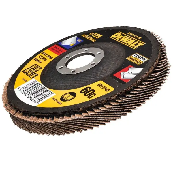 DeWALT K60 125mm Lamellenschijf EXTREME - DT30612