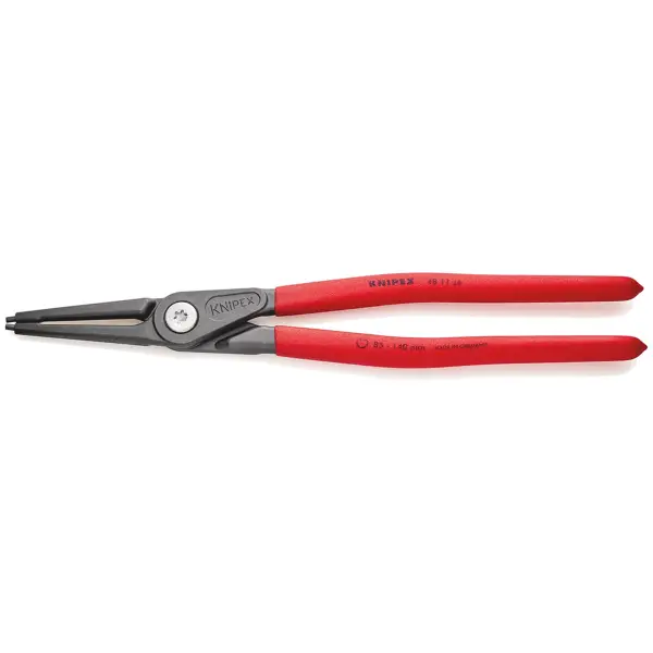 Knipex 325 mm Precisie-borgveertang voor binnenringen in boringen met antslip kunststof bekleed - 48 11 J4