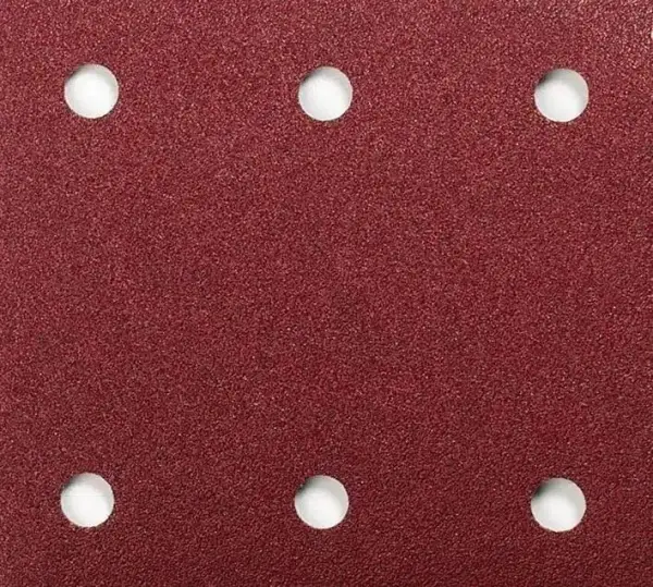 Makita P120 114x102mm Schuurvel red (10 stuks) - P-33124