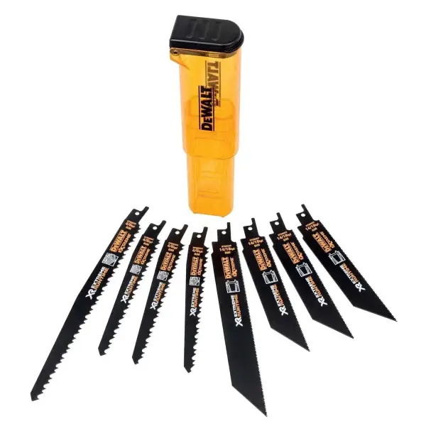 DeWALT Reciprozaagblad (8 stuks) - XR - DT99551