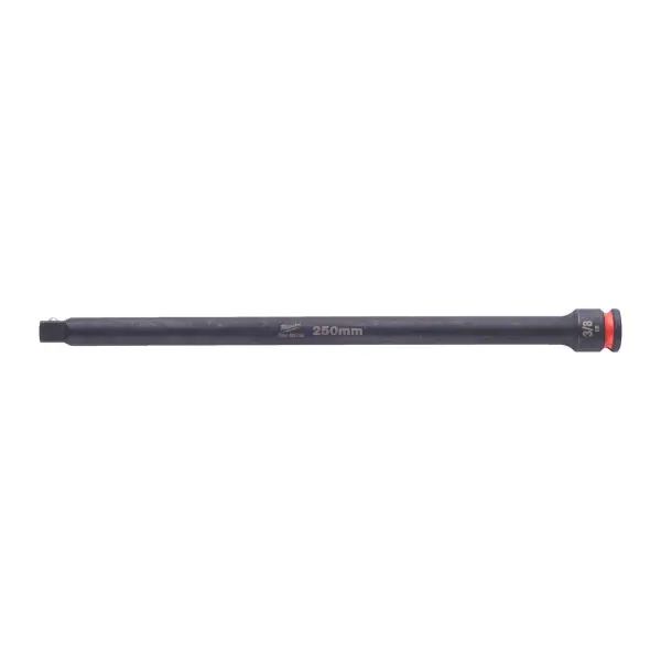Milwaukee 250mm 3/8" Krachtdop verlengstuk - SHOCKWAVE™ - 4932480298