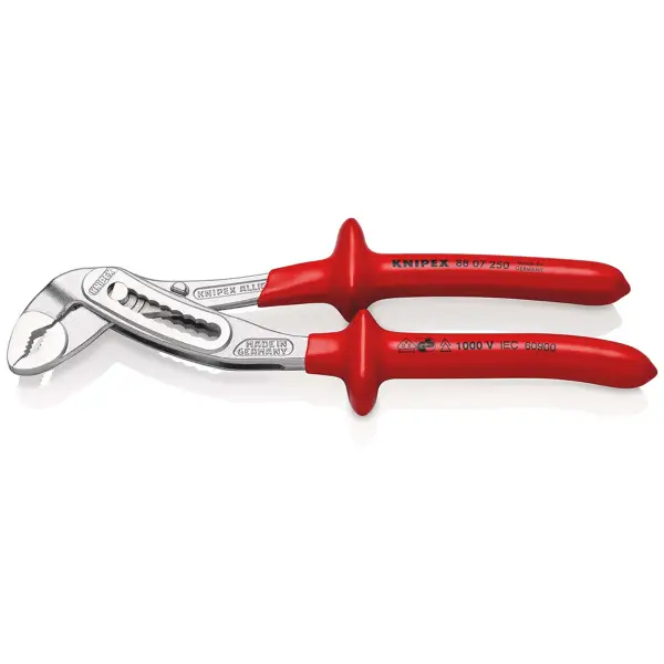 Knipex 50 mm 250 mm Alligator® Waterpomptang - VDE - capaciteit - 88 07 250