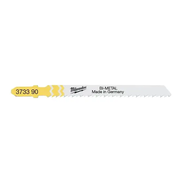 Milwaukee Decoupeerzaagblad voor Precisiesneden in Hout (5 stuks) - T 101 BF - 4932373390