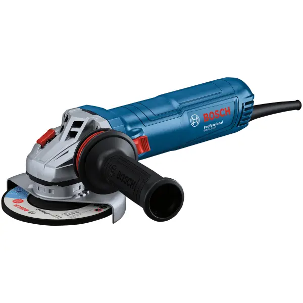 Bosch Professional PRO GWS 12-125 Haakse slijper 125 mm 1200W + protection handgreep - 06013A6106