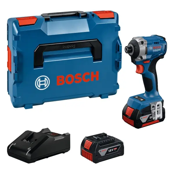 Bosch Professional PRO GDR 18V-215 Accu slagschroevendraaier 215Nm 2x 4.0Ah - 06019N2002