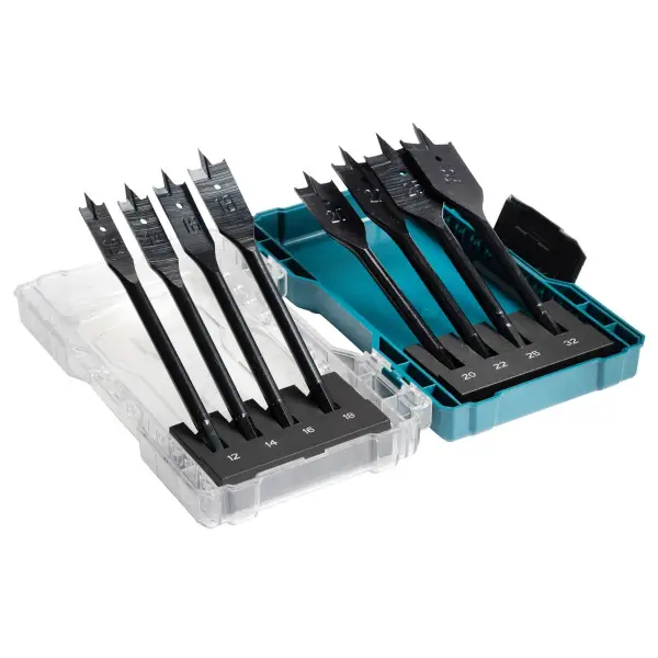 Makita 8-delig Speedborenset - E-08698