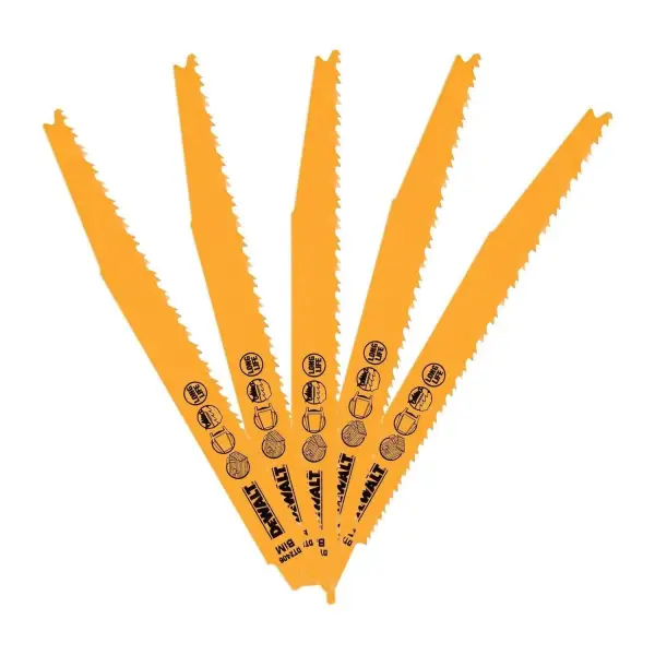 DeWALT 203mm Reciprozaagblad - DT2406