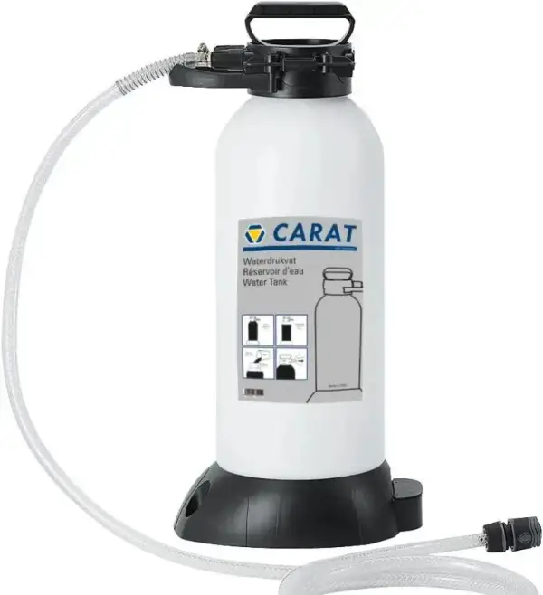 Carat 10 liter Waterdruktank kunststof - KDDW100000