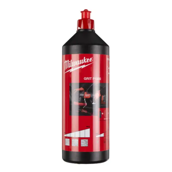 Milwaukee 1l Polijstmiddel Rood Grof - 4932492300