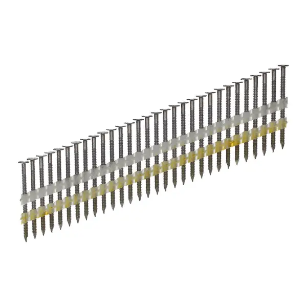 Milwaukee 75 x 3,1mm 20° Rondkopnagels | ring schacht | gegalvaniseerd (1750 stuks) - 4932492592
