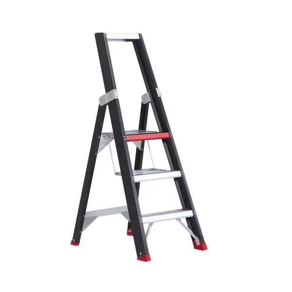 Altrex 3-treeds Taurus enkel oploopbare trap - 191503