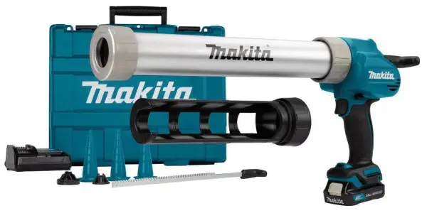 Makita CG100DSAX Lijm- en kitspuit 12V Max in koffer
