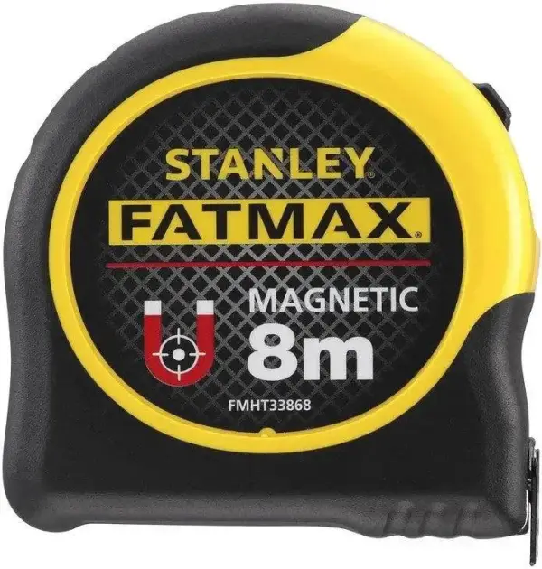 Stanley 8m 32mm Rolbandmaat FatMax BA Magnetisch - FMHT0-33868
