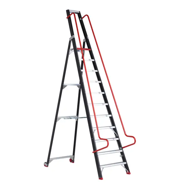 Altrex Taurus - Enkel oploopbare magazijntrap TME 11 - 193211