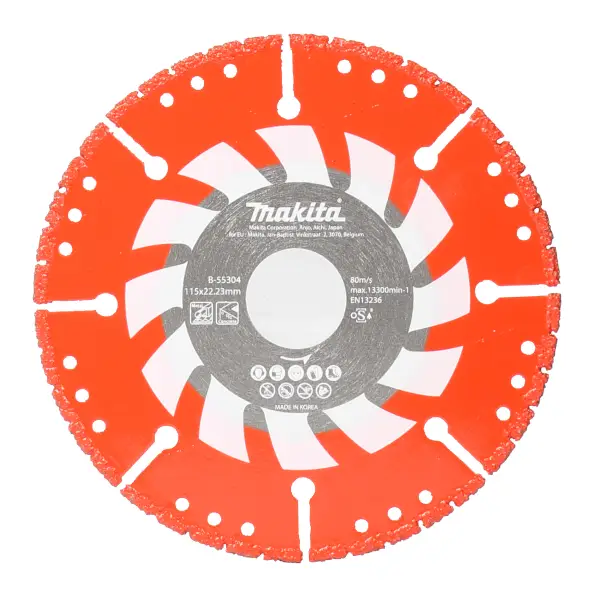 Makita 115 x 22,23 x 2,8 mm Diamantschijf Rescue - B-55304