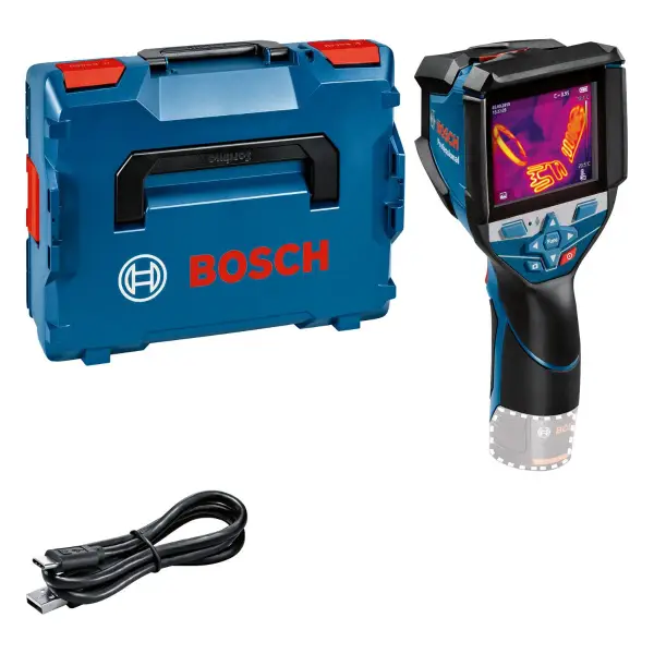 Bosch Professional GTC 600 C Accu thermodetector 12V Basic Body in L-Boxx - 0601083508