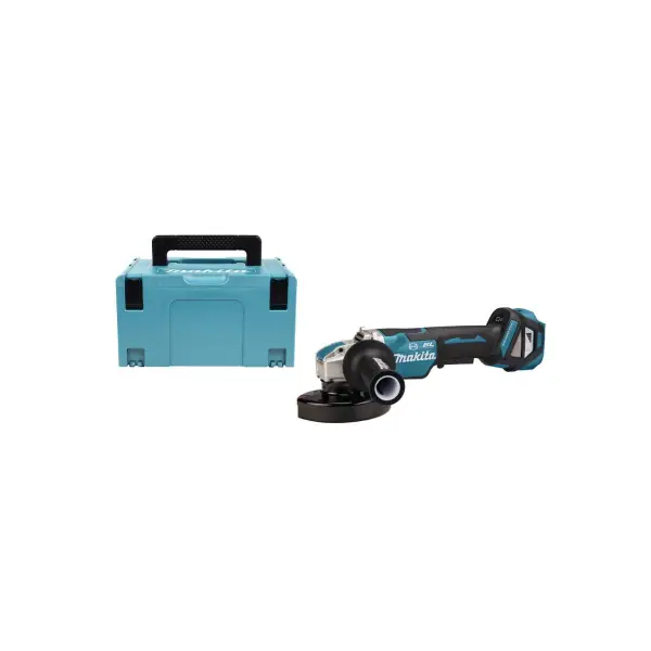 Makita DGA519ZJ Accu Haakse Slijper 125mm X-LOCK 18V Basic Body in Mbox