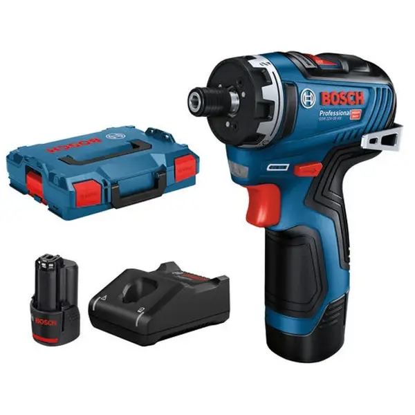 Bosch Professional PRO GSR 12V-35 HX Accu schroevendraaier 2x 3.0Ah - 06019J9100