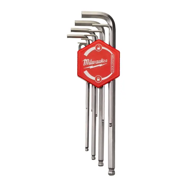 Milwaukee 9- delig Inbussleutel Set - 4932478621