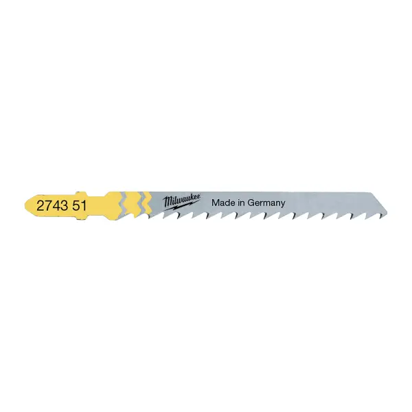 Milwaukee Decoupeerzaagblad hout 75 x 4 mm T 101 D (5 stuks) - 4932274351