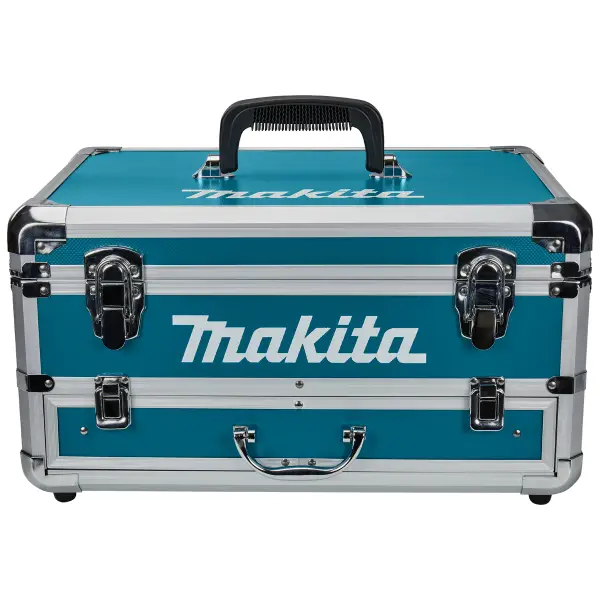 Makita Koffer aluminium blauw - 823324-5