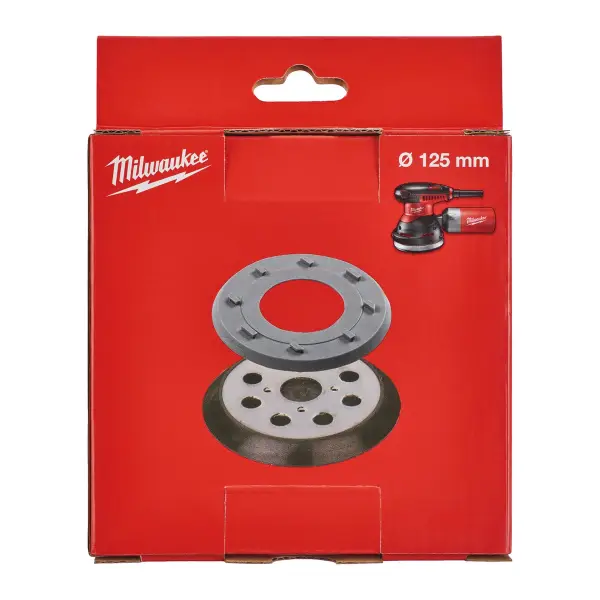 Milwaukee 125 mm Schuurzool voor ROS 125 E - 4932430091