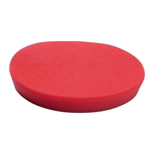 Milwaukee 140mm 20mm Polijstpad Rood Grof | Dikte | (2 stuks) - 4932492310